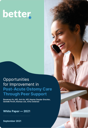 Opportunities for Improvement in Post-Acute Ostomy Care Through Peer Support