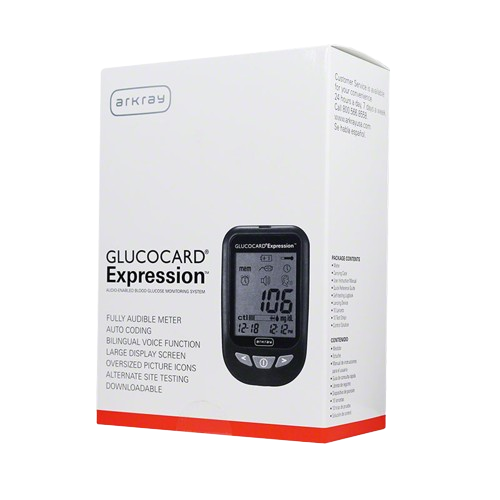 Arkray Expression Blood Glucose Meter Kit