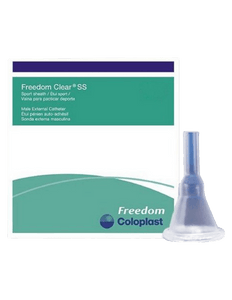 Freedom Clear Advantage Male External Catheter