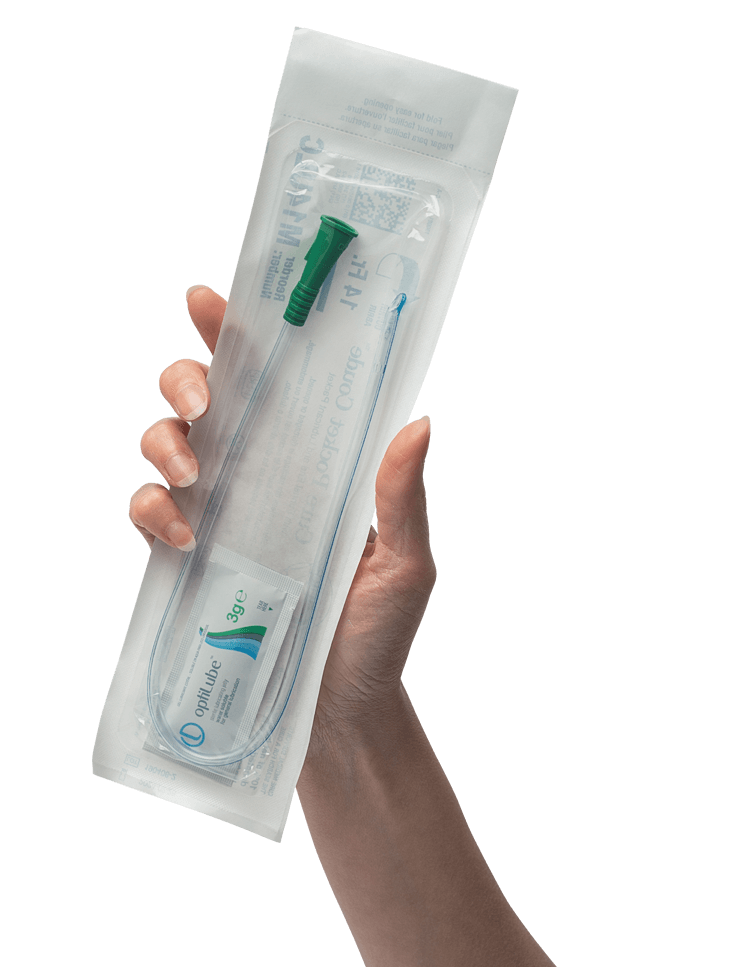 Cure Male Pocket Coud Tip Intermittent Urinary Catheter with Lubricant Packet Cure Male Pocket Coud Tip Intermittent Urinary Catheter with Lubricant Packet