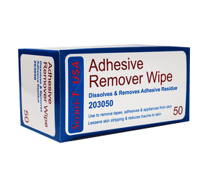 Securi-T Clean Skin Adhesive Remover Wipe