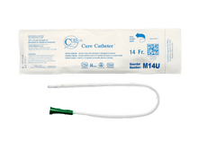Load image into Gallery viewer, Cure Male Pocket Straight Tip Intermittent Urinary Catheter