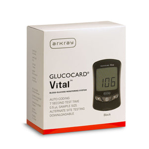 Arkray Vital Basic Blood Glucose Meter | Shop the latest CGMs ...