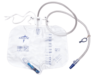 Medline Silvertouch Silicone Erase Cauti Foley Catheter Tray With Urine  Meter